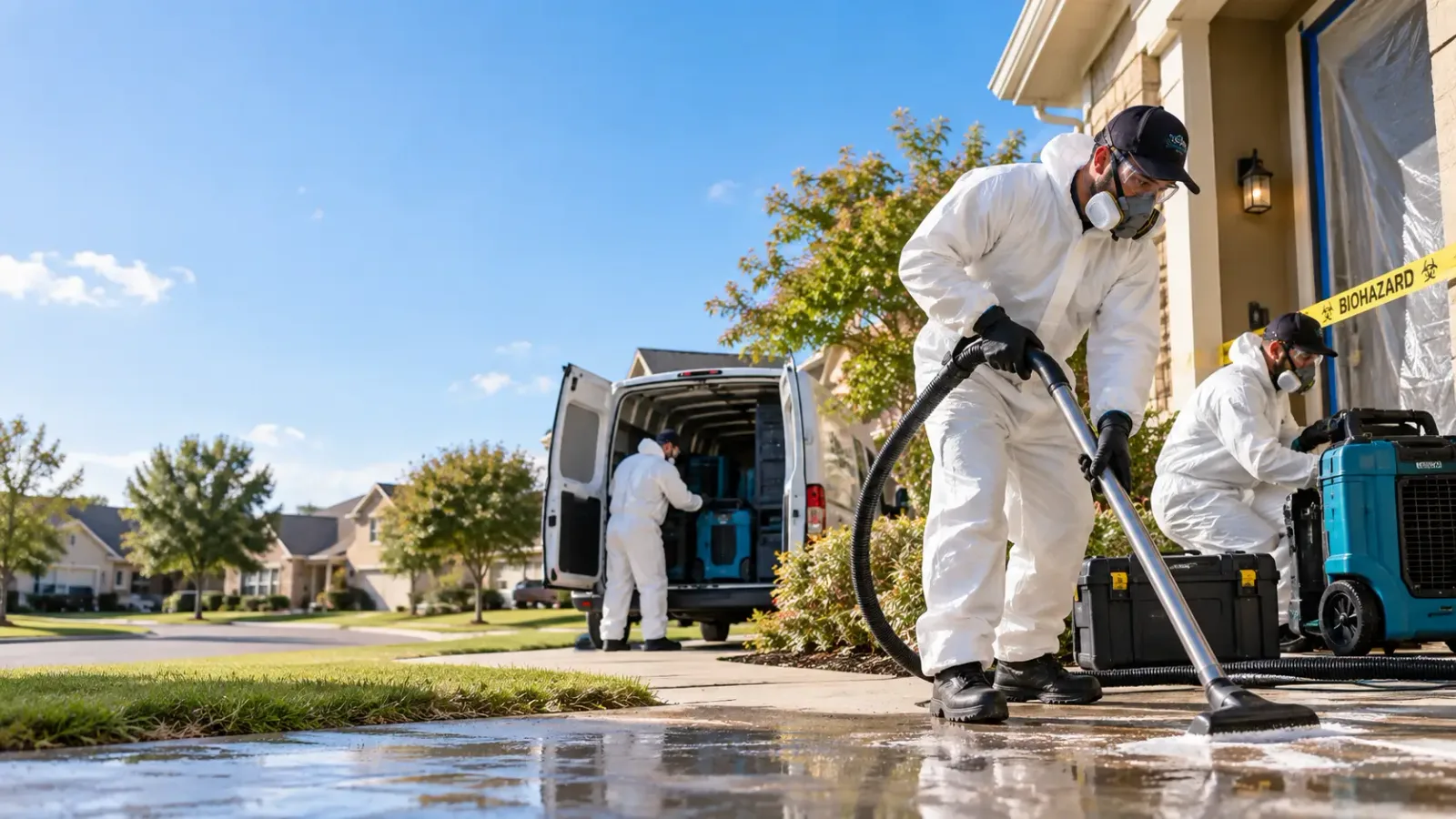 Biohazard Cleanup in Palmer, KS